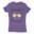 Iam Yuvar Best Friend Women’s T-Shirt in Solid Purple Rush Color